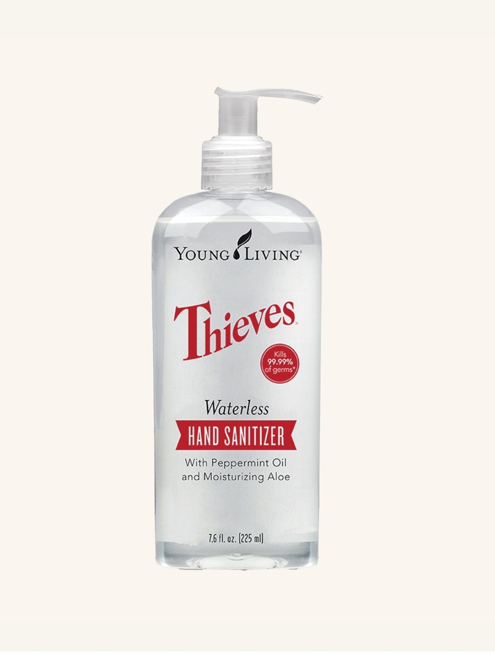 Young Living Essential Oil- THIeVES Hand Sanitizer   1 oz sample